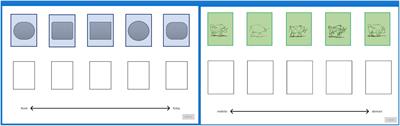 Assessing Heterogeneity in Students’ Visual Judgment: Model-Based Partitioning of Image Rankings